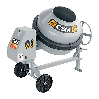 Betoneira CSM de 400 litros
