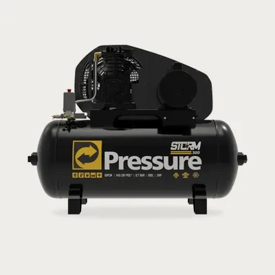 Compressor de ar com reservatório