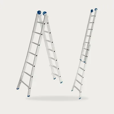 Escadas de alumínio