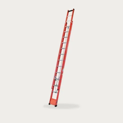 Escada de fibra extensível