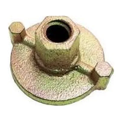 Porca de ancoragem com abas